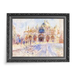 Pierre Auguste Renoir Plac św Marka Wenecja 70x50 wydruk na płótnie CANVAS