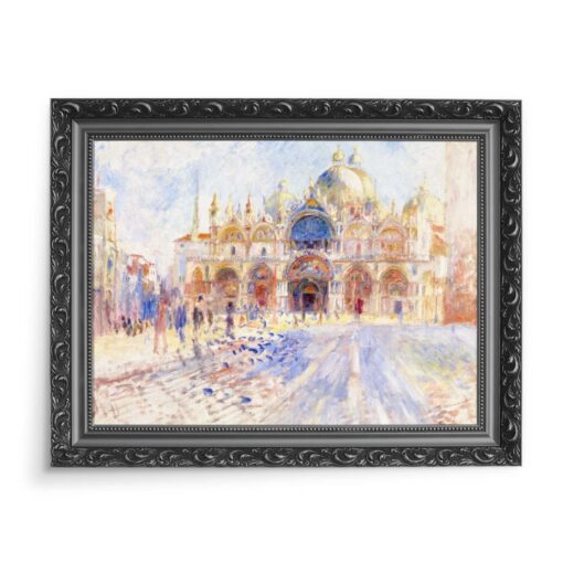 Pierre Auguste Renoir Plac św Marka Wenecja 70x50 wydruk na płótnie CANVAS