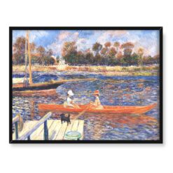Pierre-Auguste Renoir Sekwana w Argenteuil 40x30