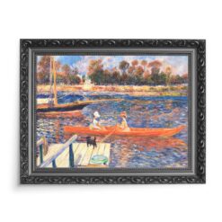 Pierre-Auguste Renoir Sekwana w Argenteuil 70x50 wydruk na płótnie CANVAS