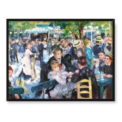 Pierre-Auguste Renoir Tańce w Le Moulin de la Galette 40x30 w RAMIE
