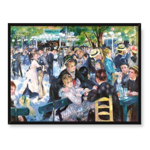 Pierre-Auguste Renoir Tańce w Le Moulin de la Galette 40x30
