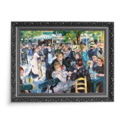 Pierre-Auguste Renoir Tańce w Le Moulin de la Galette 70x50 wydruk na płótnie CANVAS