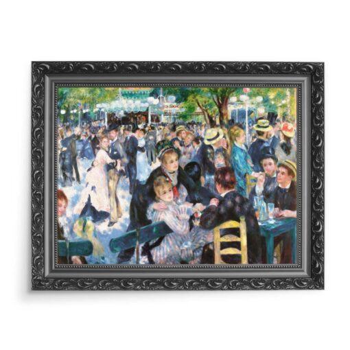 Pierre-Auguste Renoir Tańce w Le Moulin de la Galette 70x50 wydruk na płótnie CANVAS
