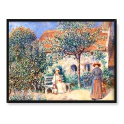 Pierre-Auguste Renoir W Bretanii 40x30