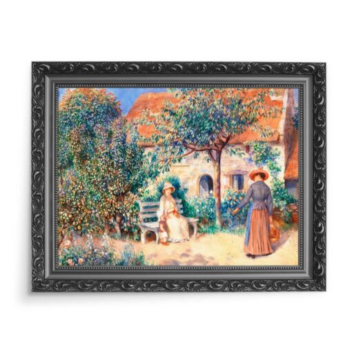 Pierre-Auguste Renoir W Bretanii 70x50 wydruk na płótnie CANVAS