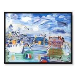 Raoul Dufy Deauville 40x30