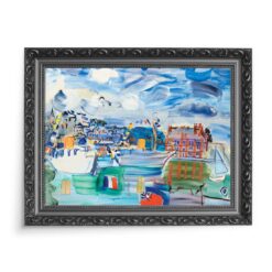 Raoul Dufy Deauville 70x50 wydruk na płótnie CANVAS