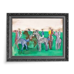 Raoul Dufy Dżokeje na koniach 70x50 wydruk na płótnie CANVAS