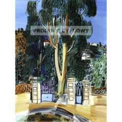 Raoul Dufy Eukaliptus — produkt cyfrowy do pobrania