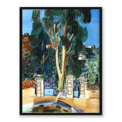 Raoul Dufy Eukaliptus 30x40