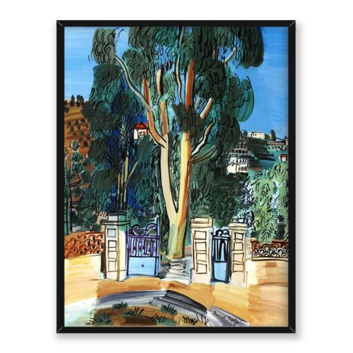 Raoul Dufy Eukaliptus 30x40
