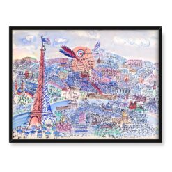 Raoul Dufy Livre d or de Marianne 40x30