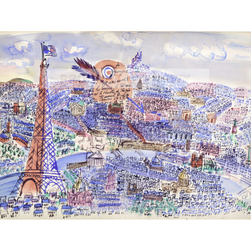 Raoul Dufy Livre d'or de Marianne — produkt cyfrowy do pobrania