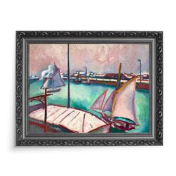 Raoul Dufy Londyn Parlament 70x50 wydruk na płótnie CANVAS
