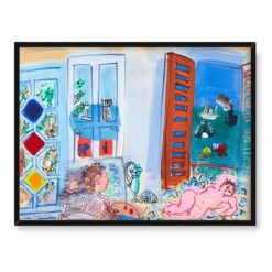 Raoul Dufy Malarz 40x30