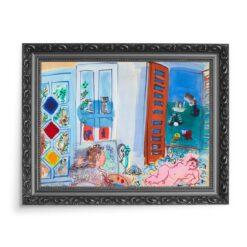 Raoul Dufy Malarz 70×50 wydruk na płótnie CANVAS