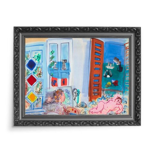 Raoul Dufy Malarz 70x50 wydruk na płótnie CANVAS