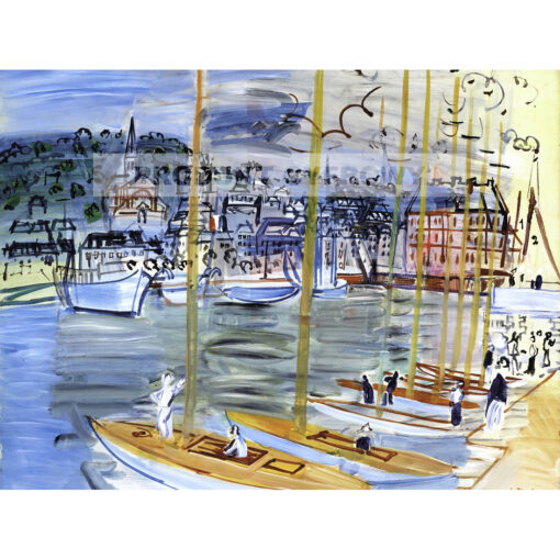 Raoul Dufy Zatoka de Deauville — produkt cyfrowy do pobrania