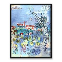 Raoul Dufy Zatoka Juan 30x40