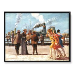 Reginald Marsh Battery Park 40x30