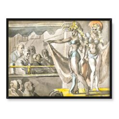 Reginald Marsh Burleska 40x30
