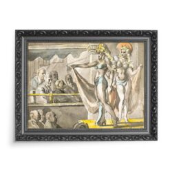 Reginald Marsh Burleska 70x50 wydruk na płótnie CANVAS