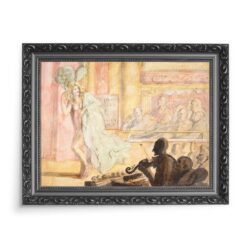 Reginald Marsh Burleska na Coney island 70x50 wydruk na płótnie CANVAS