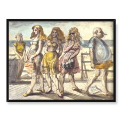 Reginald Marsh Coney Island 40x30