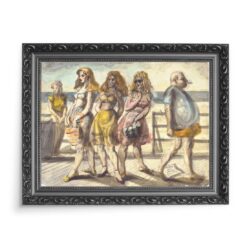 Reginald Marsh Coney Island 70x50 wydruk na płótnie CANVAS