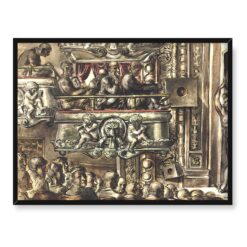 Reginald Marsh Eltinge Follies 40x30