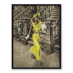 Reginald Marsh High Yaller 30x40