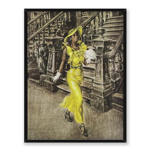 Reginald Marsh High Yaller 30x40