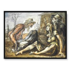 Reginald Marsh Tobacco road 40x30