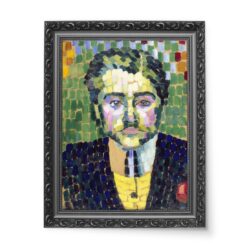 Robert Delaunay Jean Metzinger 50x70 wydruk na płótnie CANVAS