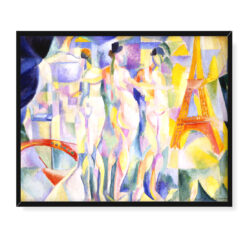 Robert Delaunay Miasto Paryż 50x40