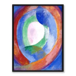 Robert Delaunay Okrągłe formy Księżyc nr 1 30x40