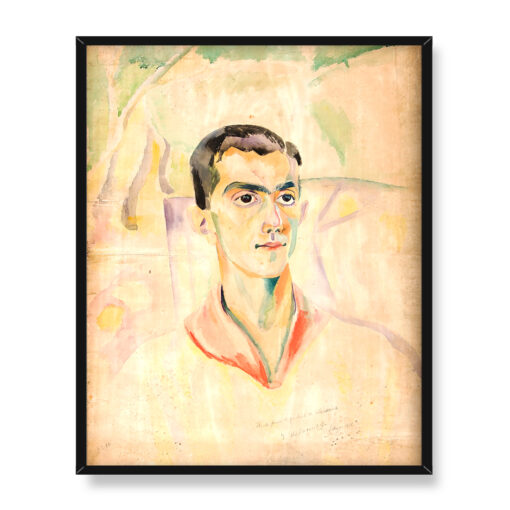 Robert Delaunay Portret Masine 40x50