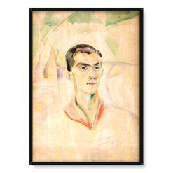 Robert Delaunay Portret Masine 50×70