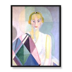 Robert Delaunay Portret pani Heim 40×50