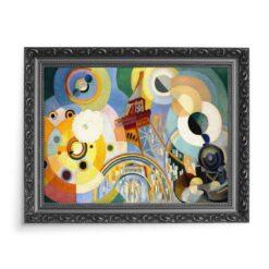 Robert Delaunay Powietrze żelazo i woda 70×50 wydruk na płótnie CANVAS