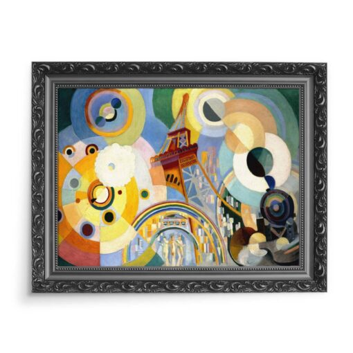 Robert Delaunay Powietrze żelazo i woda 70x50 wydruk na płótnie CANVAS