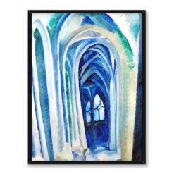 Robert Delaunay Saint-Severin 30x40