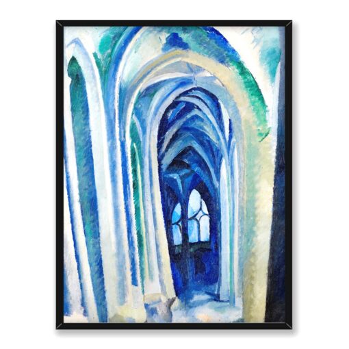 Robert Delaunay Saint-Severin 30x40 w RAMIE