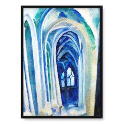 Robert Delaunay Saint-Severin 50×70