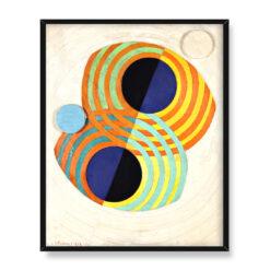 Robert Delaunay Ulga 40×50