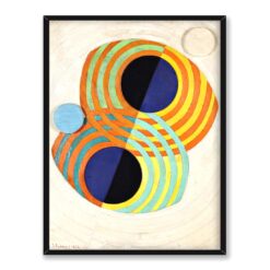 Robert Delaunay Ulga Rythms 30x40 w RAMIE