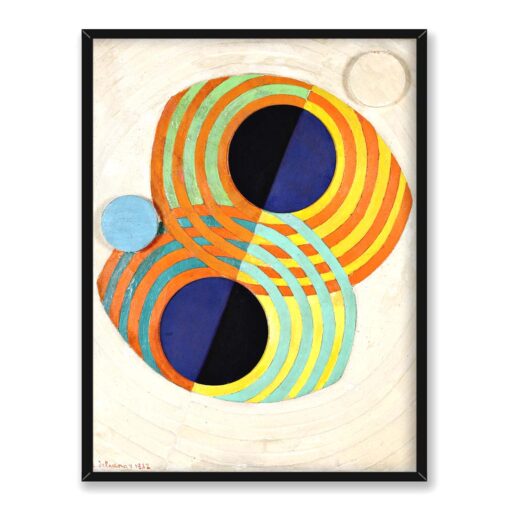 Robert Delaunay Ulga Rythms 30x40