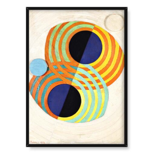 Robert Delaunay Ulga Rythms 50x70