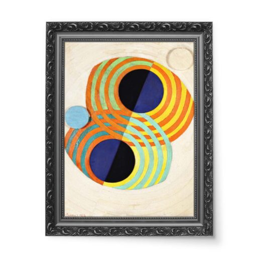 Robert Delaunay Ulga Rythms 50x70 wydruk na płótnie CANVAS